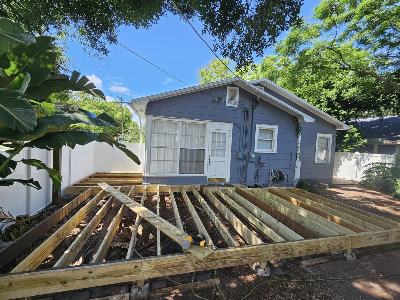 Deck framing