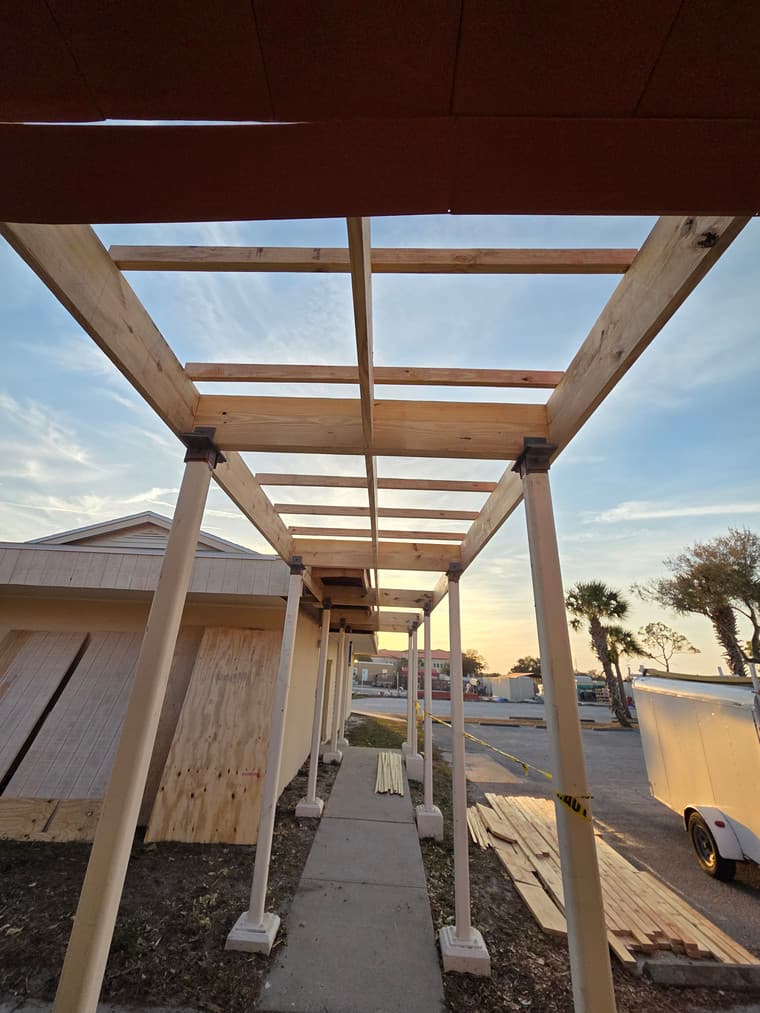 True Carpenters jobsite and completed carpentry project photo from February 2026