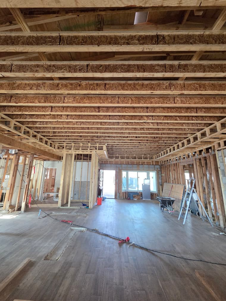 True Carpenters jobsite and completed carpentry project photo from March 2026