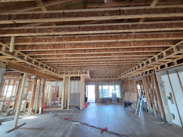 True Carpenters jobsite and completed carpentry project photo from March 2026