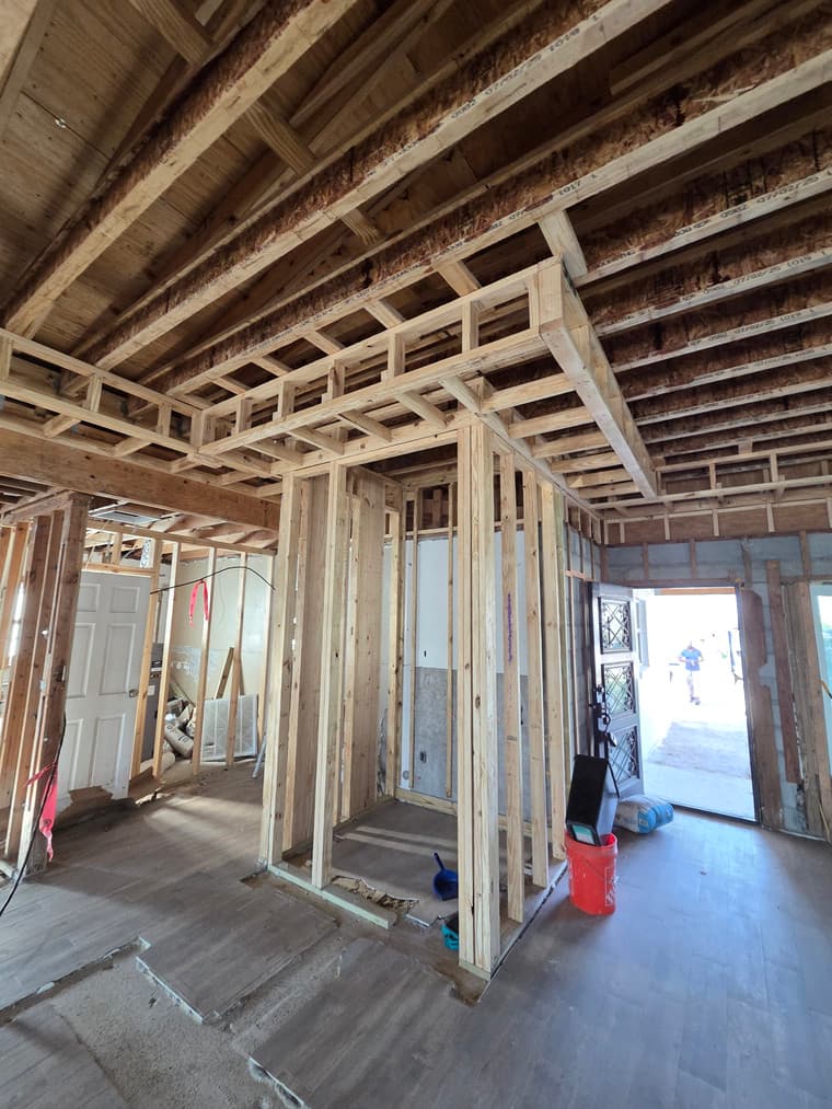 True Carpenters jobsite and completed carpentry project photo from March 2026