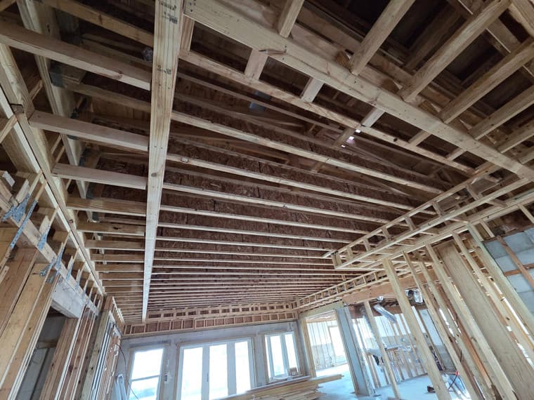 True Carpenters jobsite and completed carpentry project photo from March 2026