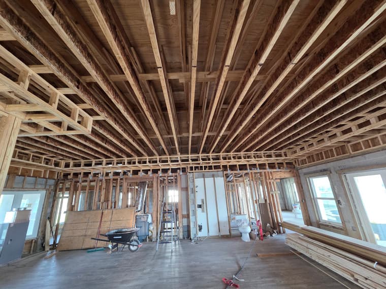 True Carpenters jobsite and completed carpentry project photo from March 2026