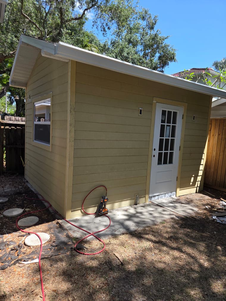True Carpenters jobsite and completed carpentry project photo from April 2026