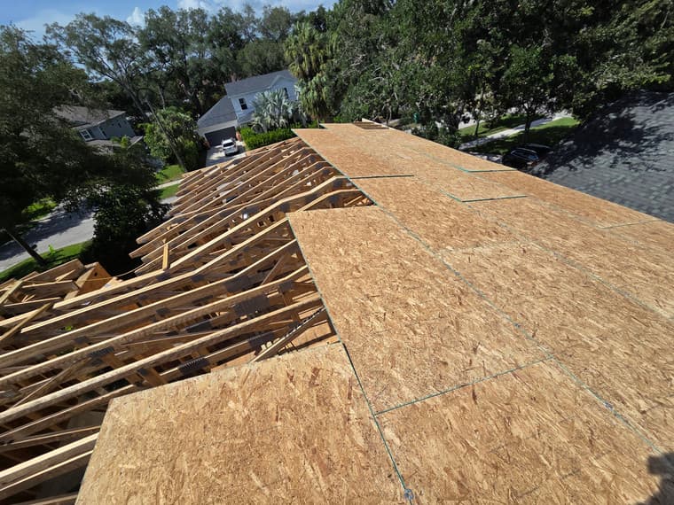 True Carpenters jobsite and completed carpentry project photo from May 2026