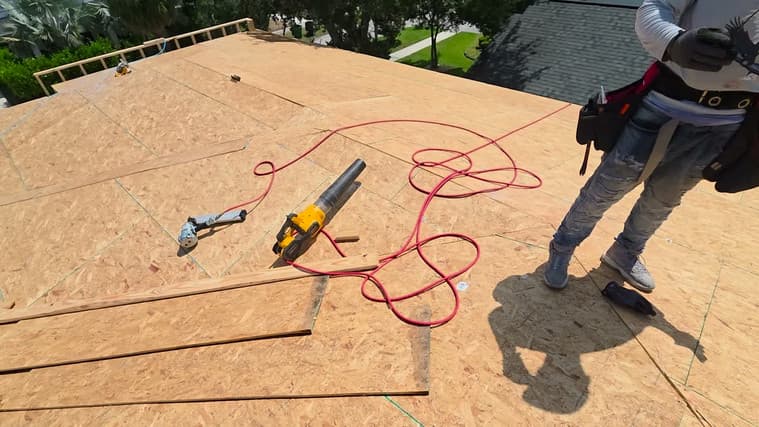 Preview from a True Carpenters jobsite video recorded in May 2026