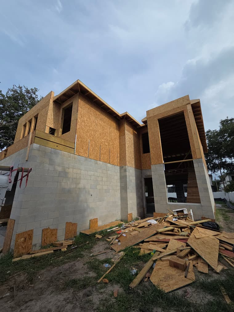 True Carpenters jobsite and completed carpentry project photo from June 2026