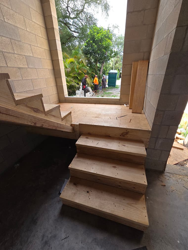 True Carpenters jobsite and completed carpentry project photo from June 2026