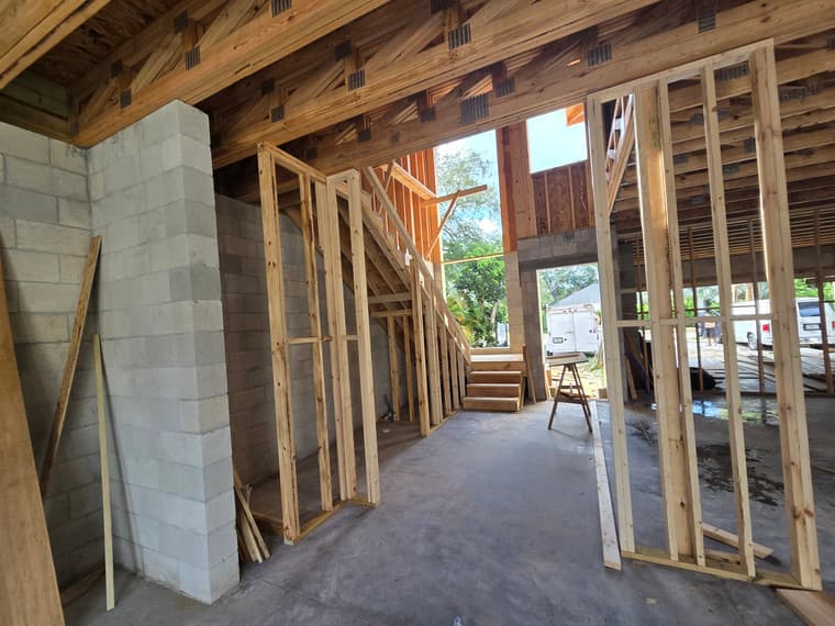 True Carpenters jobsite and completed carpentry project photo from June 2026