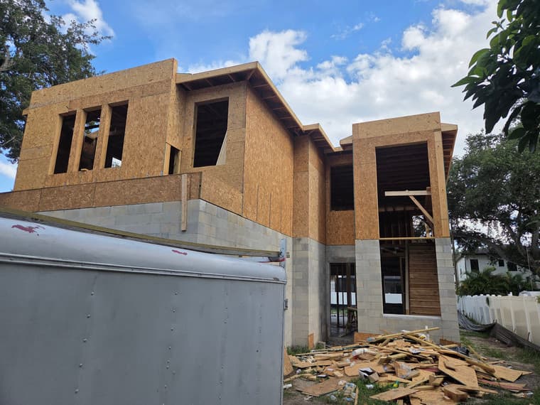 True Carpenters jobsite and completed carpentry project photo from June 2026