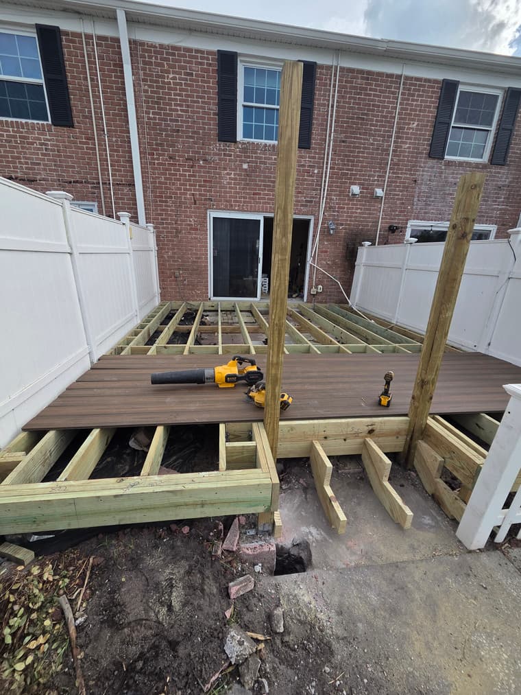 True Carpenters jobsite and completed carpentry project photo from June 2026