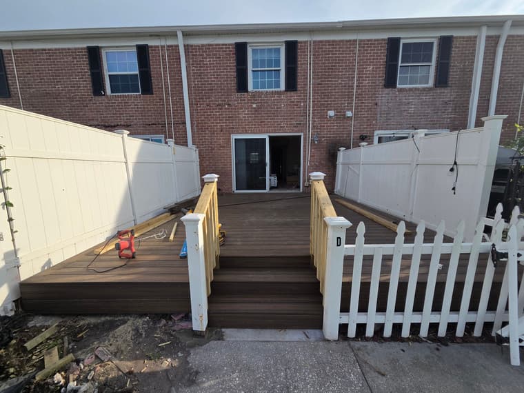 True Carpenters jobsite and completed carpentry project photo from June 2026