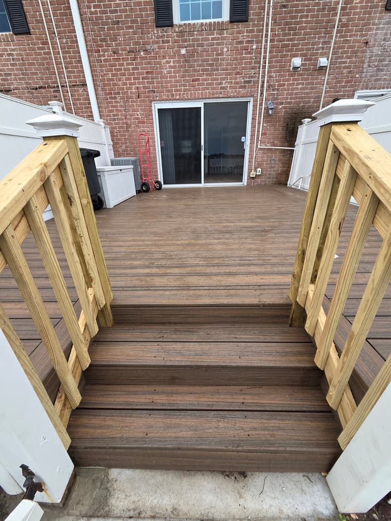 True Carpenters jobsite and completed carpentry project photo from June 2026
