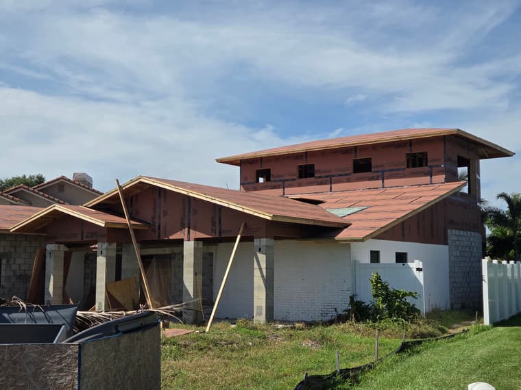True Carpenters jobsite and completed carpentry project photo from August 2026
